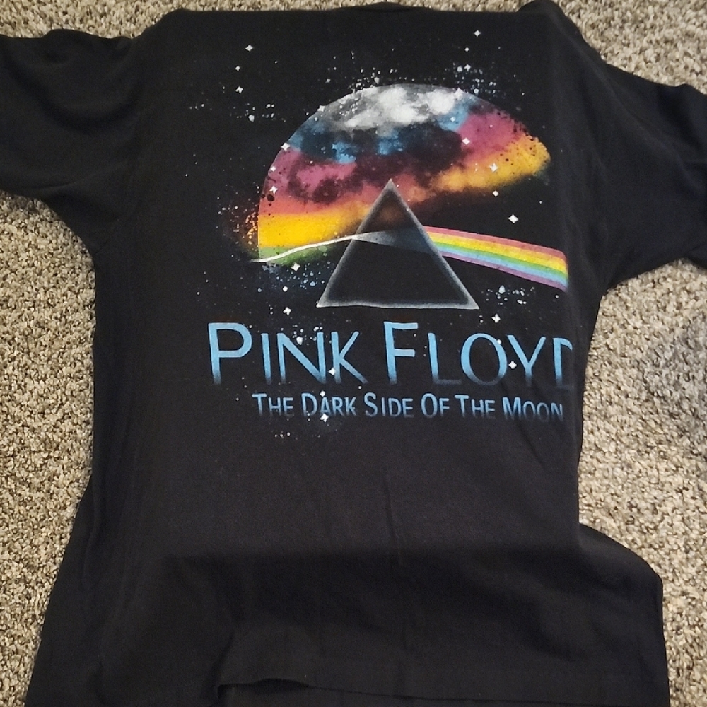 Pink Floyd Black and Pink Short Sleeve Tee - Picture 2 of 6